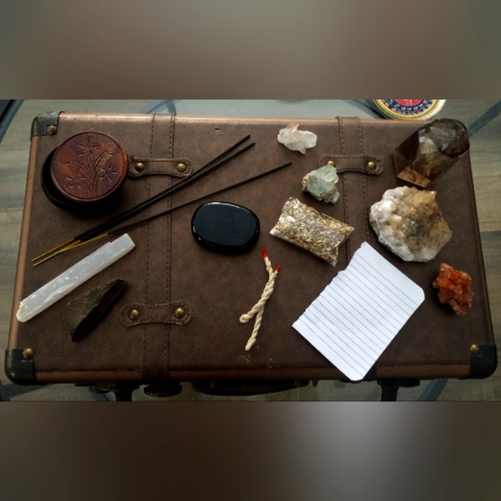 Manifesting Crystal Care Package